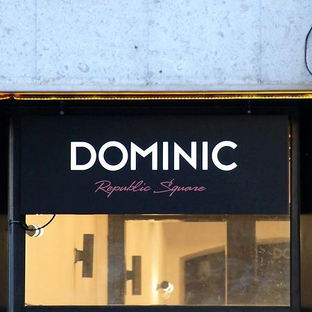 Dominic Smart & Luxury Suites - Republic Square Belgrad Exteriör bild