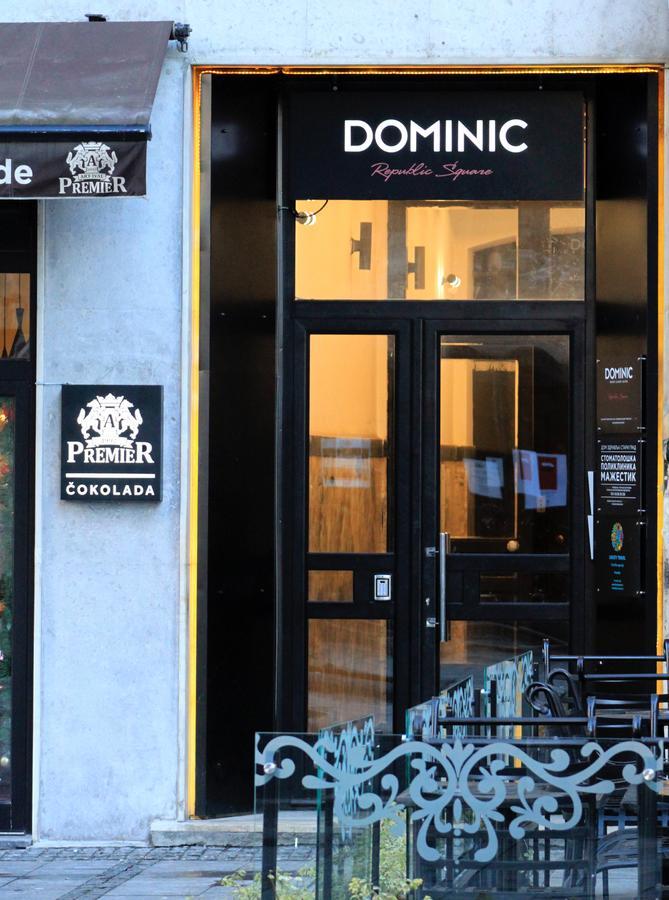 Dominic Smart & Luxury Suites - Republic Square Belgrad Exteriör bild